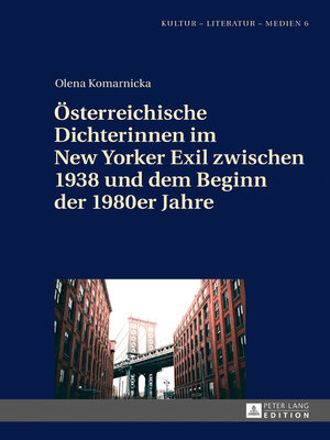 cover image of Österreichische Dichterinnen im New Yorker Exil zwischen 1938 und dem Beginn der 1980er Jahre